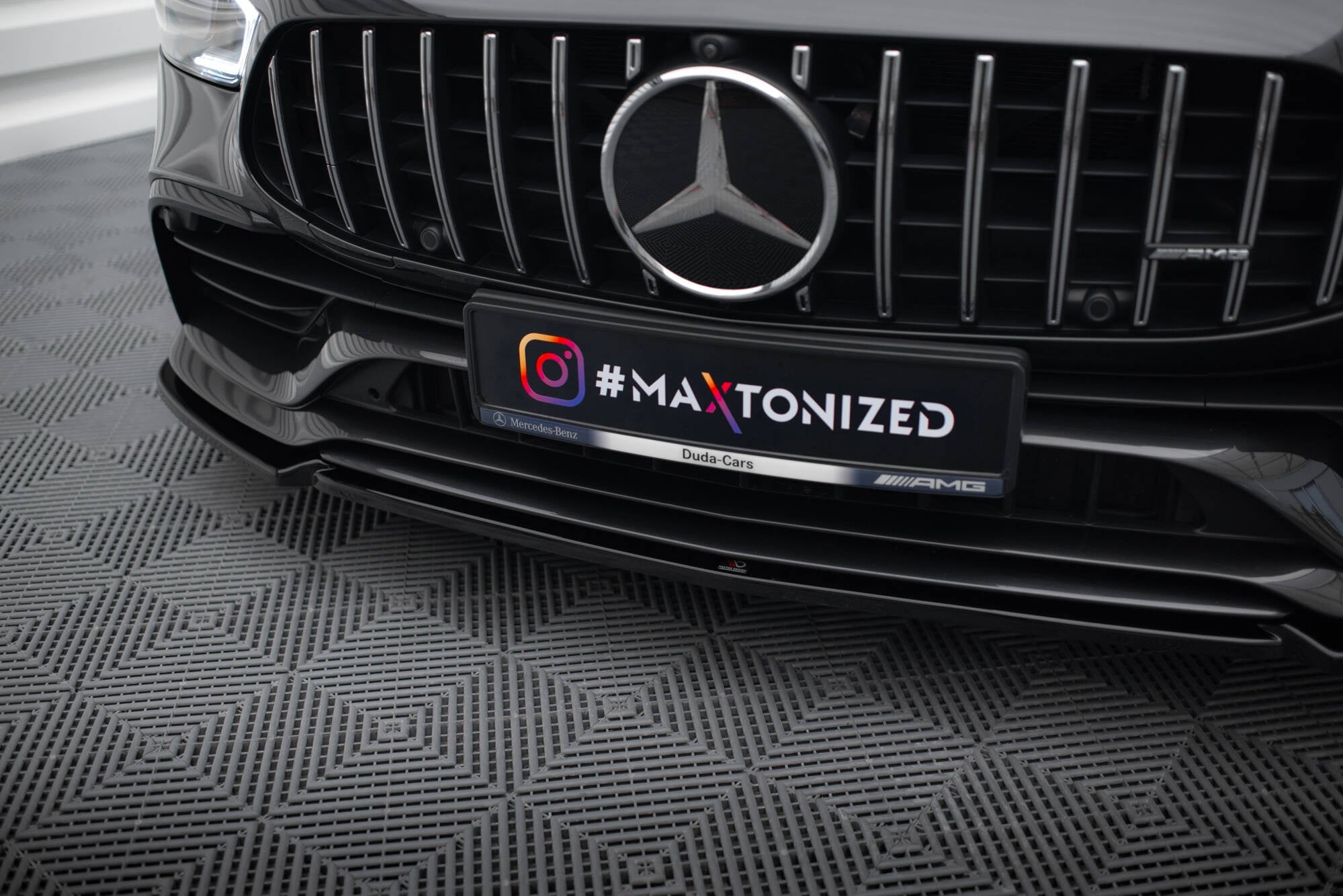 Lip delantero V.2 Mercedes-AMG GT 53 4-Door Coupé X290