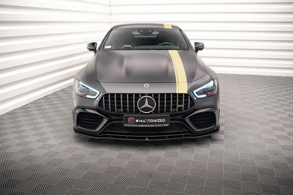 Lip delantero V.2 Mercedes-AMG GT 63S 4 puertas Coupé Aero X290