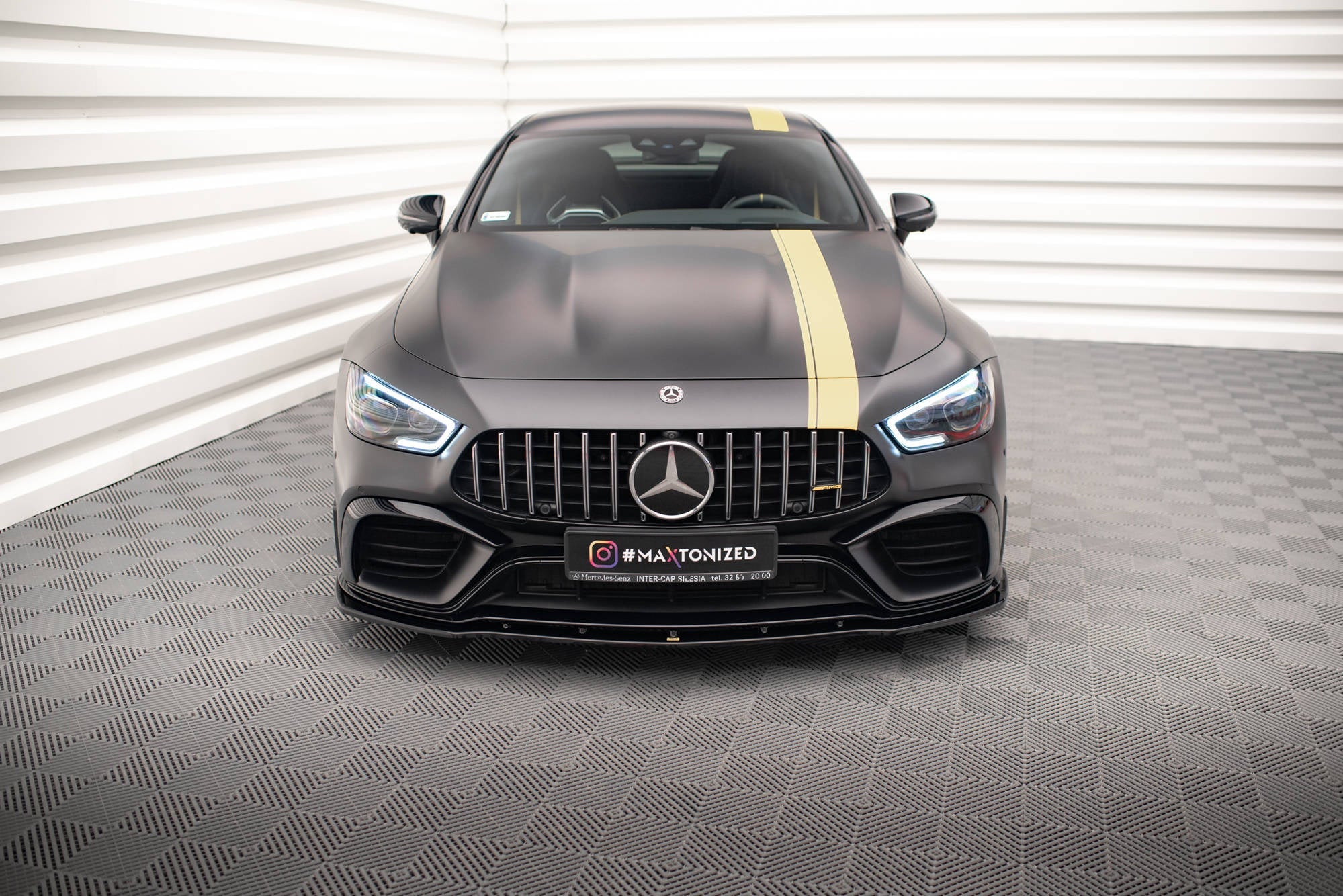 Lip delantero V.2 Mercedes-AMG GT 63S 4 puertas Coupé Aero X290