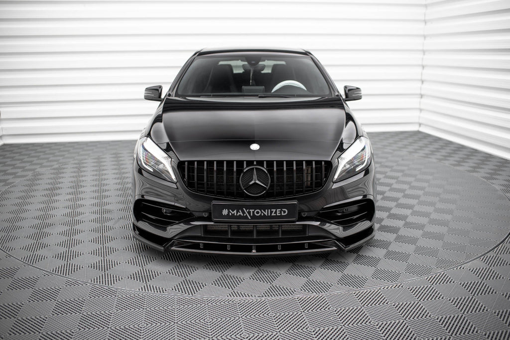 Front Lip V.2 Mercedes-Benz A-Class AMG-Line W176 Facelift