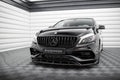 Lip delantero V.2 Mercedes-Benz Clase A AMG-Line W176 Facelift