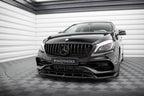 Front Lip V.2 Mercedes-Benz A-Class AMG-Line W176 Facelift