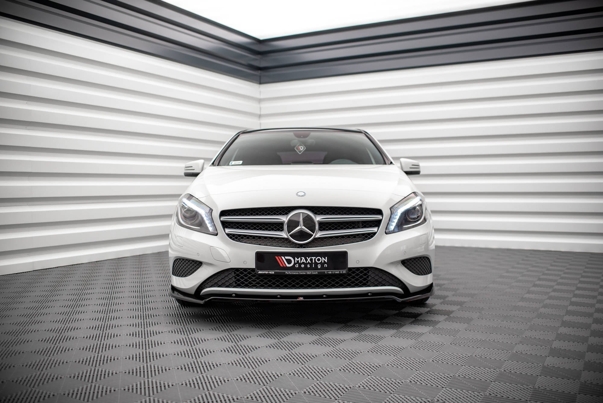 Lip delantero V.2 Mercedes-Benz Clase A W176