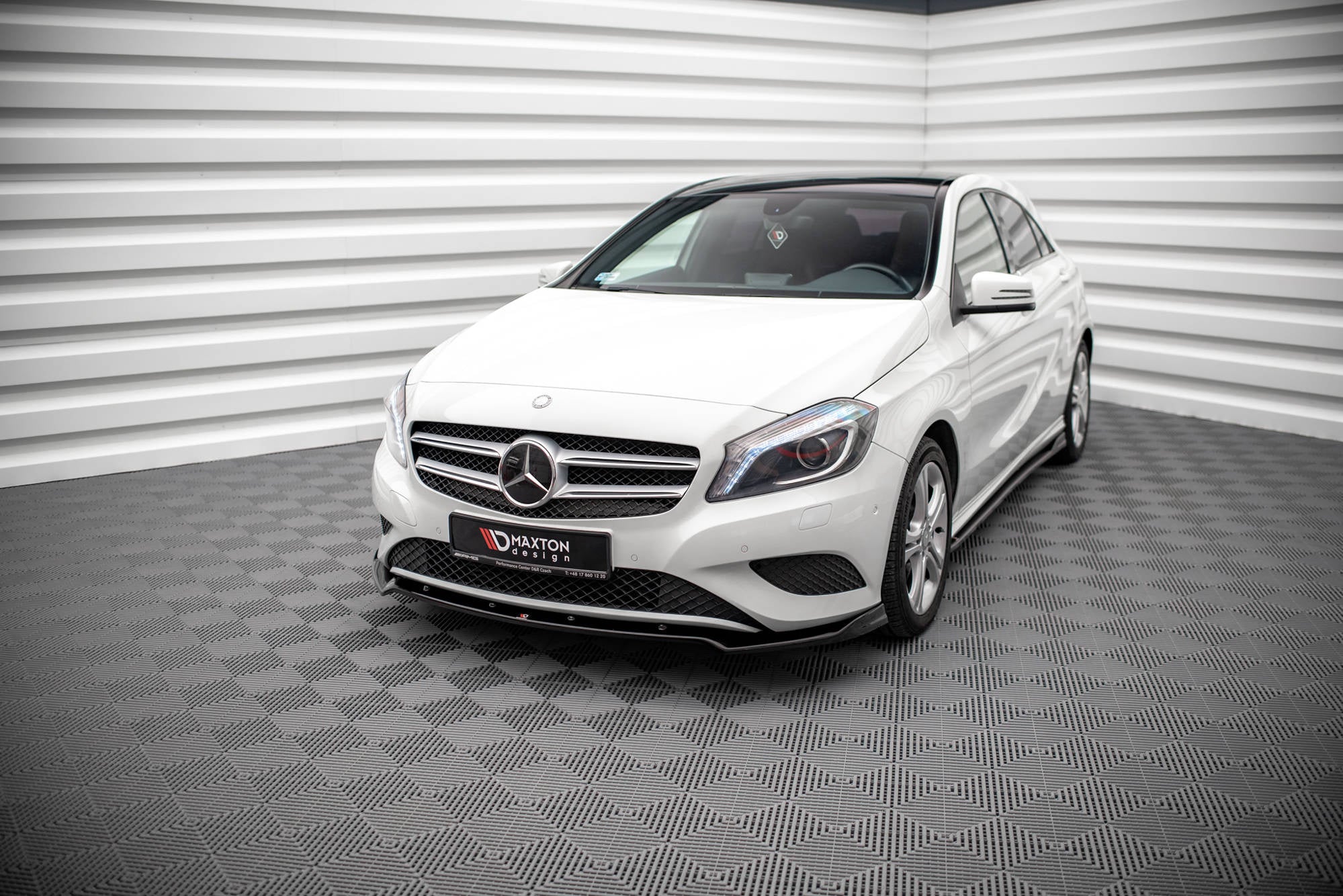 Lip delantero V.2 Mercedes-Benz Clase A W176