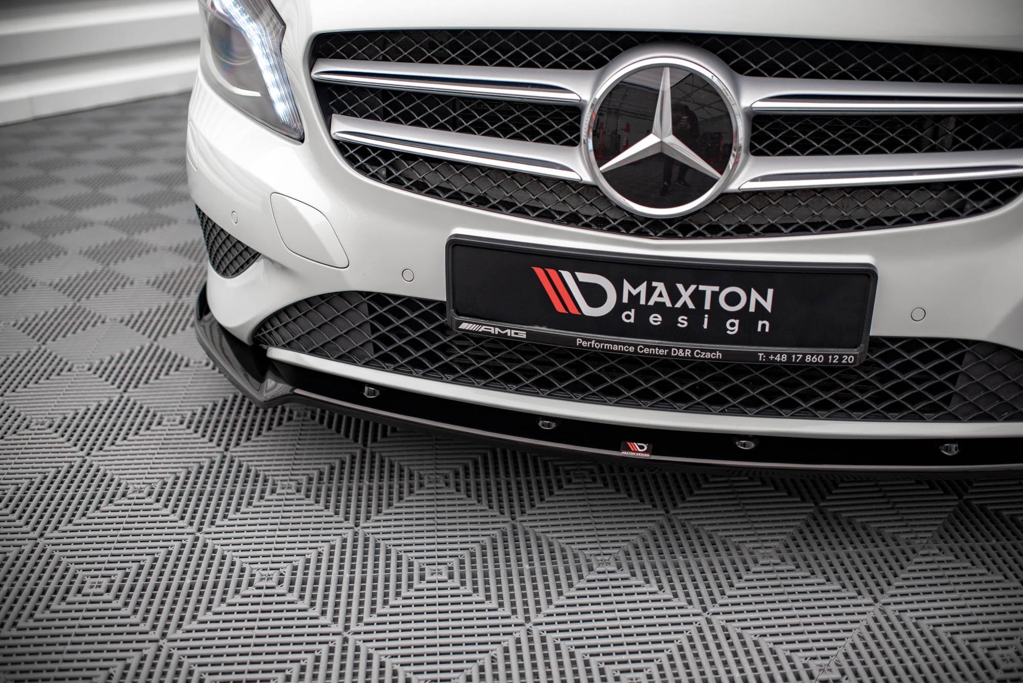 Lip delantero V.2 Mercedes-Benz Clase A W176