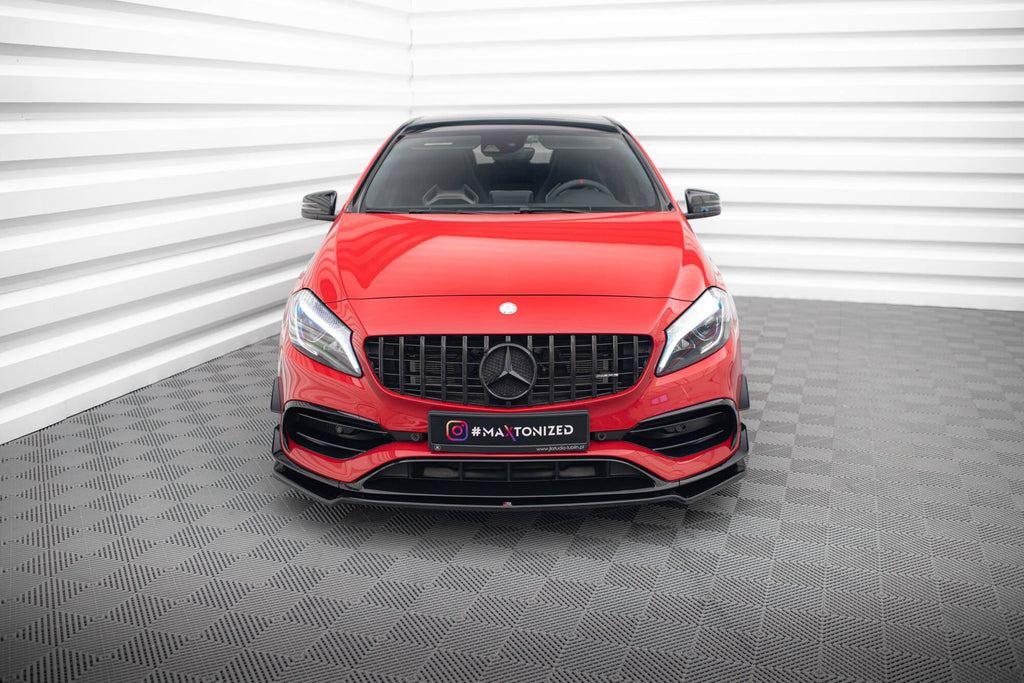 Front Lip V.2 Mercedes-Benz A45 Aero W176 Facelift