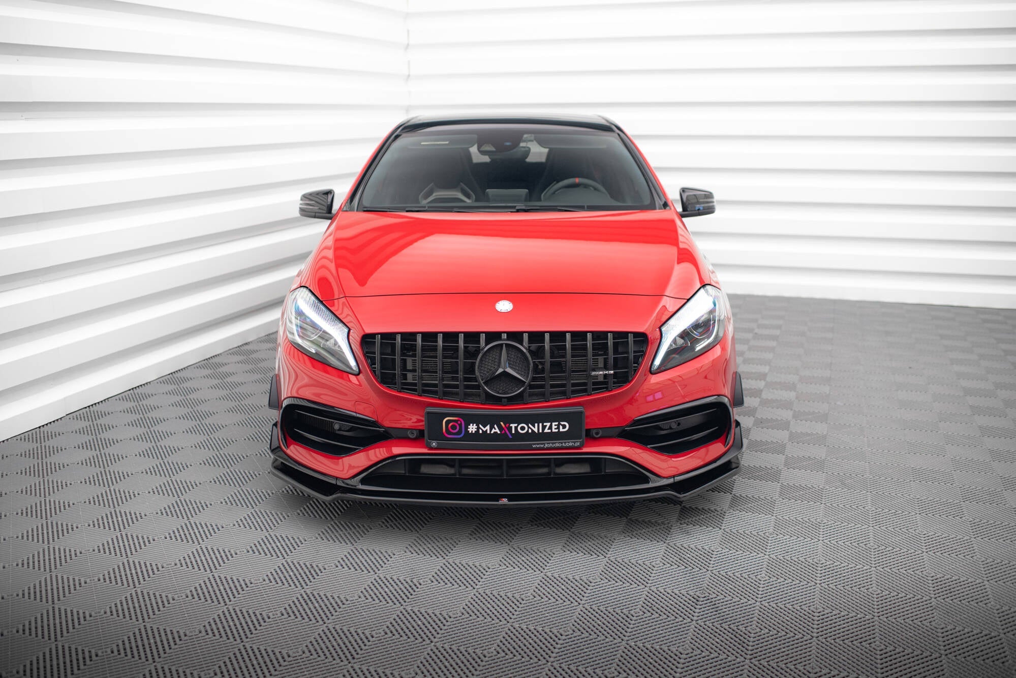 Lip delantero V.2 Mercedes-Benz Clase A45 Aero W176 Facelift