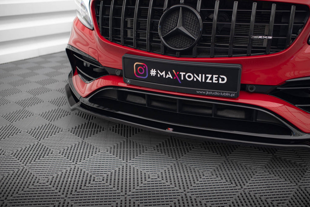 Front Lip V.2 Mercedes-Benz A45 Aero W176 Facelift