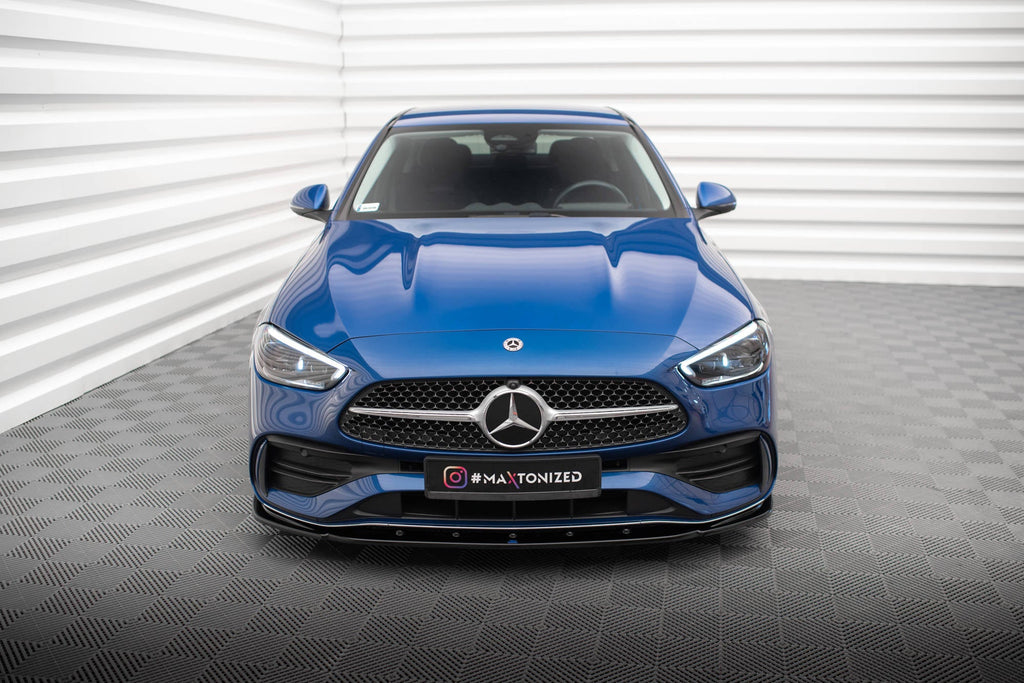 Lip delantero V.2 Mercedes-Benz Clase C AMG-Line / 43 AMG W206