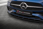 Lip delantero V.2 Mercedes-Benz Clase C AMG-Line / 43 AMG W206