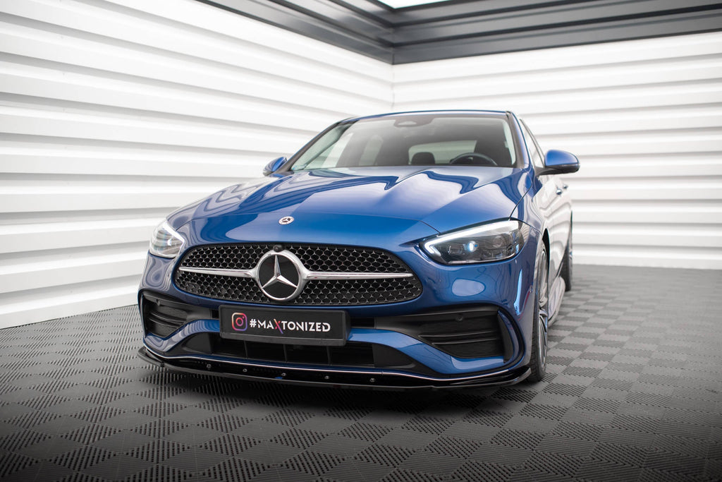 Lip delantero V.2 Mercedes-Benz Clase C AMG-Line / 43 AMG W206