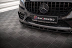 Lip delantero V.2 Mercedes-Benz Clase C AMG-Line Berlina / Sedán / Coupé / Familiar W205 / C205 / S205 Facelift