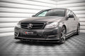 Lip delantero V.2 Mercedes-Benz Clase C Coupé / Berlina / Sedán / Familiar AMG-Line C204 / W204 Facelift / S204 Facelift