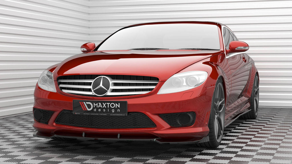 Lip delantero V.2 Mercedes-Benz CL 63 AMG C216