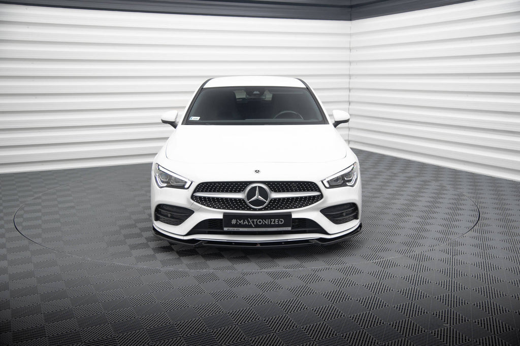 Front lip V.2 Mercedes-Benz CLA A35 AMG / AMG-Line C118