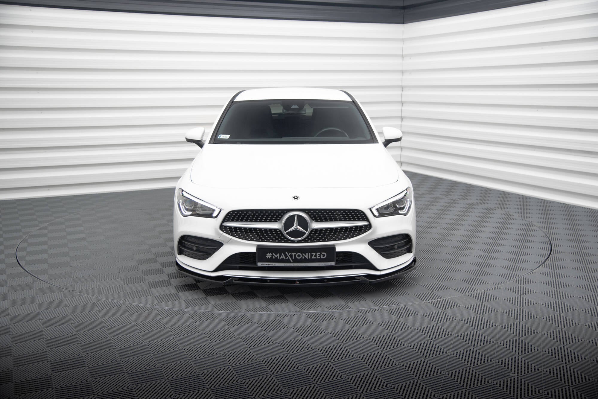 Lip delantero V.2 Mercedes-Benz CLA A35 AMG / AMG-Line C118