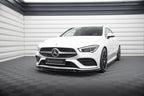 Front lip V.2 Mercedes-Benz CLA A35 AMG / AMG-Line C118
