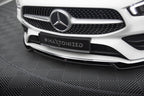 Front lip V.2 Mercedes-Benz CLA A35 AMG / AMG-Line C118