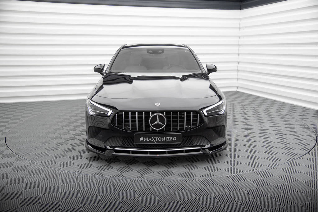 Front lip V.2 Mercedes-Benz CLA C118