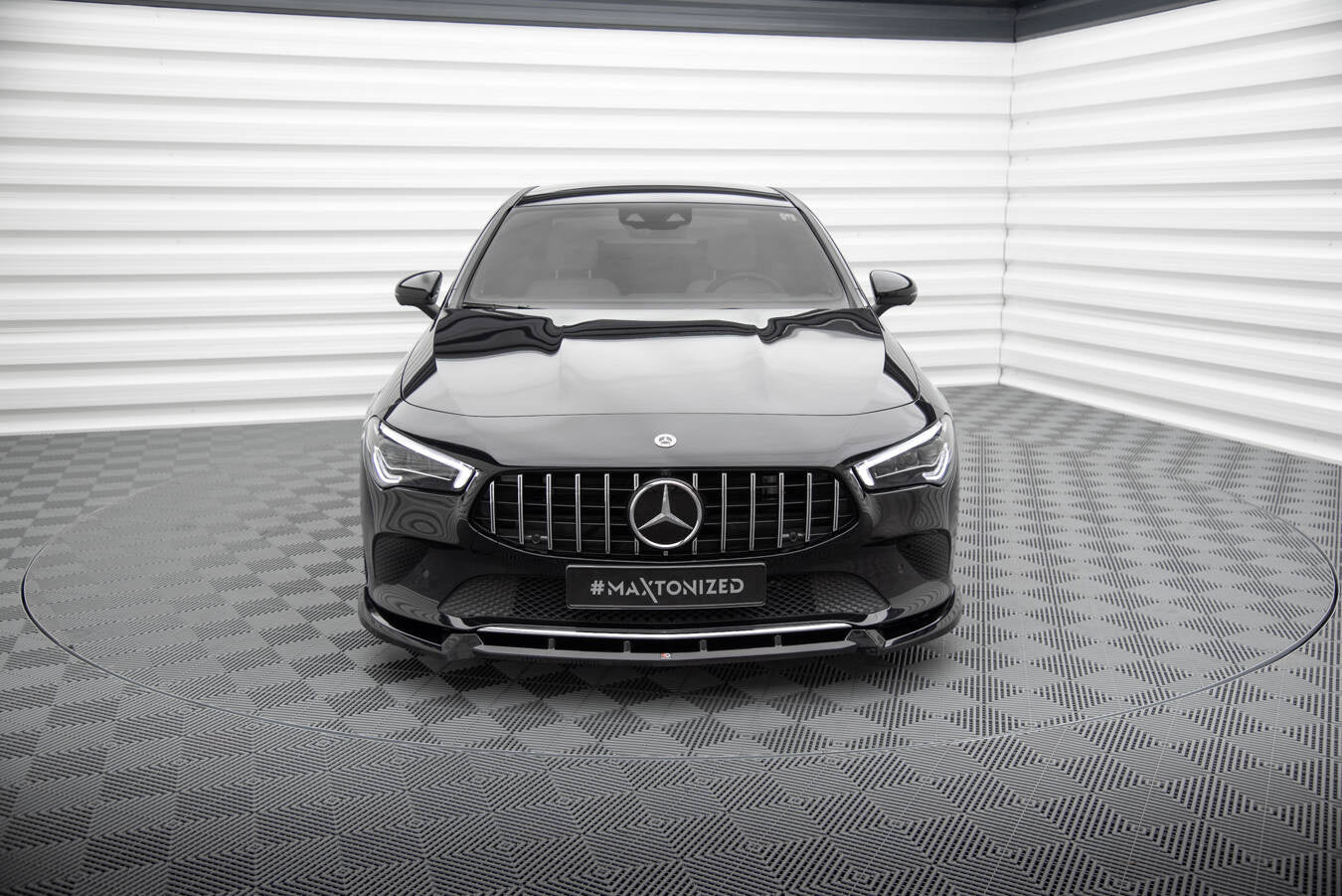 Lip delantero V.2 Mercedes-Benz CLA C118