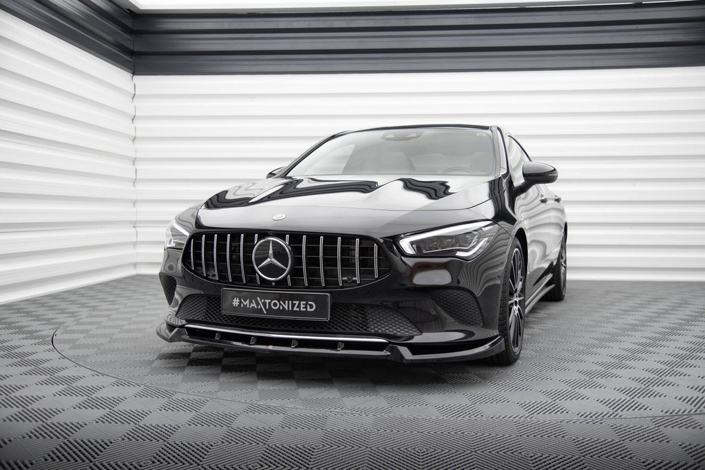 Front lip V.2 Mercedes-Benz CLA C118