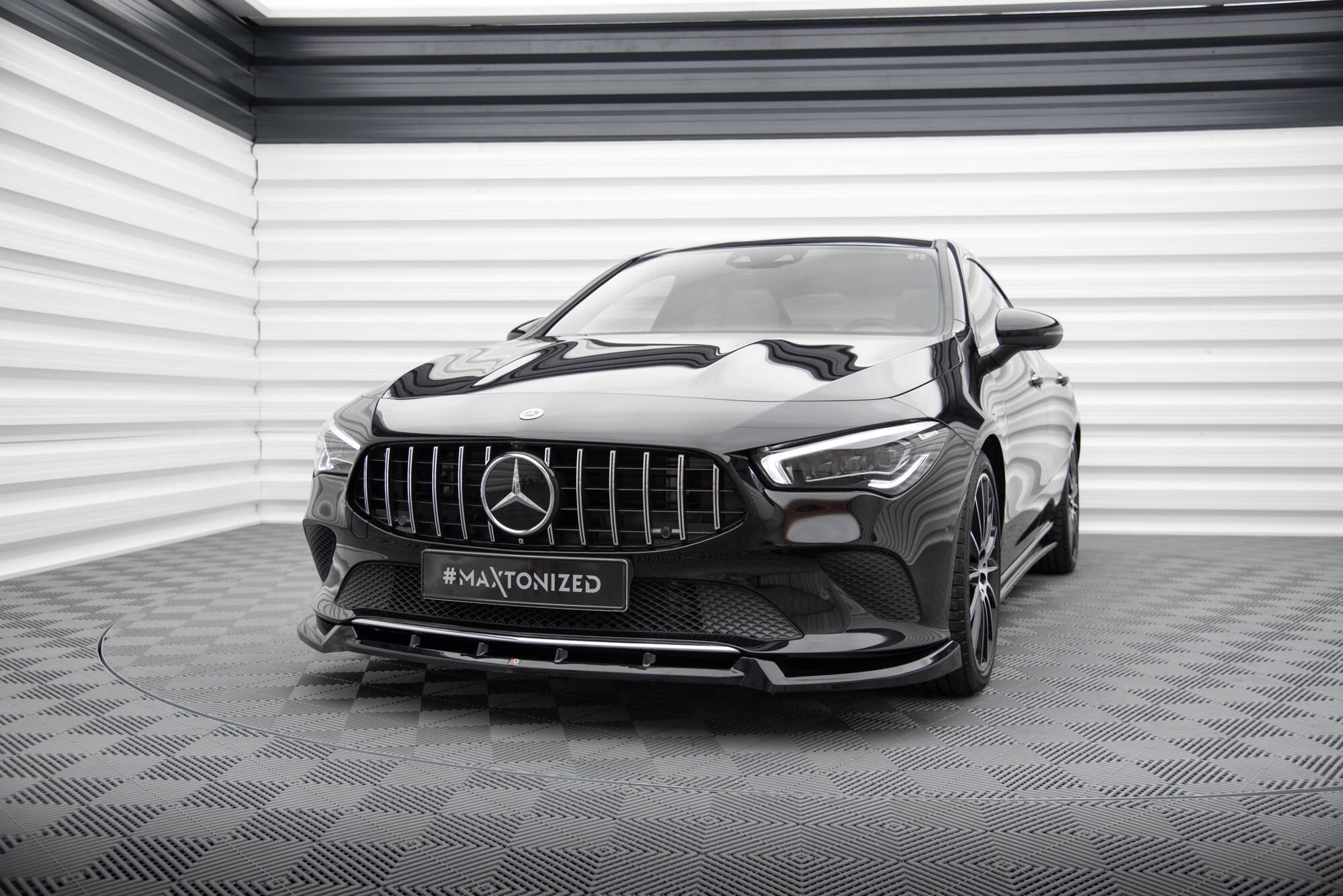 Lip delantero V.2 Mercedes-Benz CLA C118