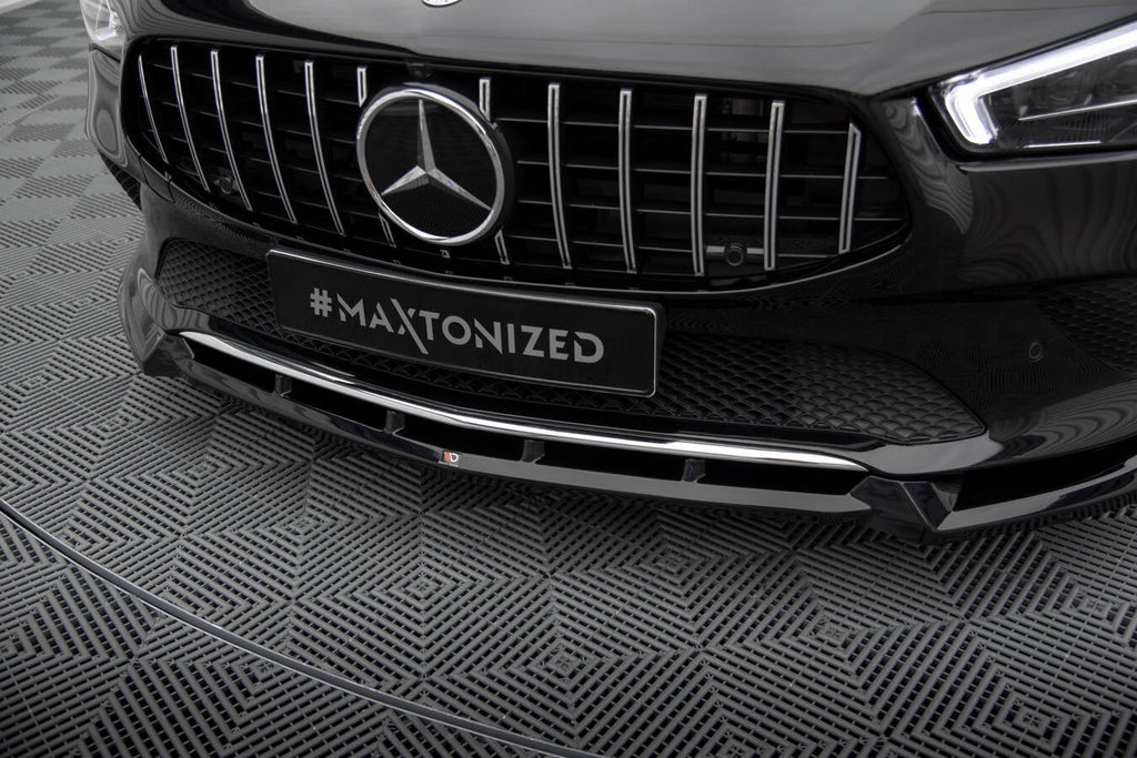 Front lip V.2 Mercedes-Benz CLA C118