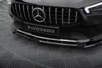 Front lip V.2 Mercedes-Benz CLA C118