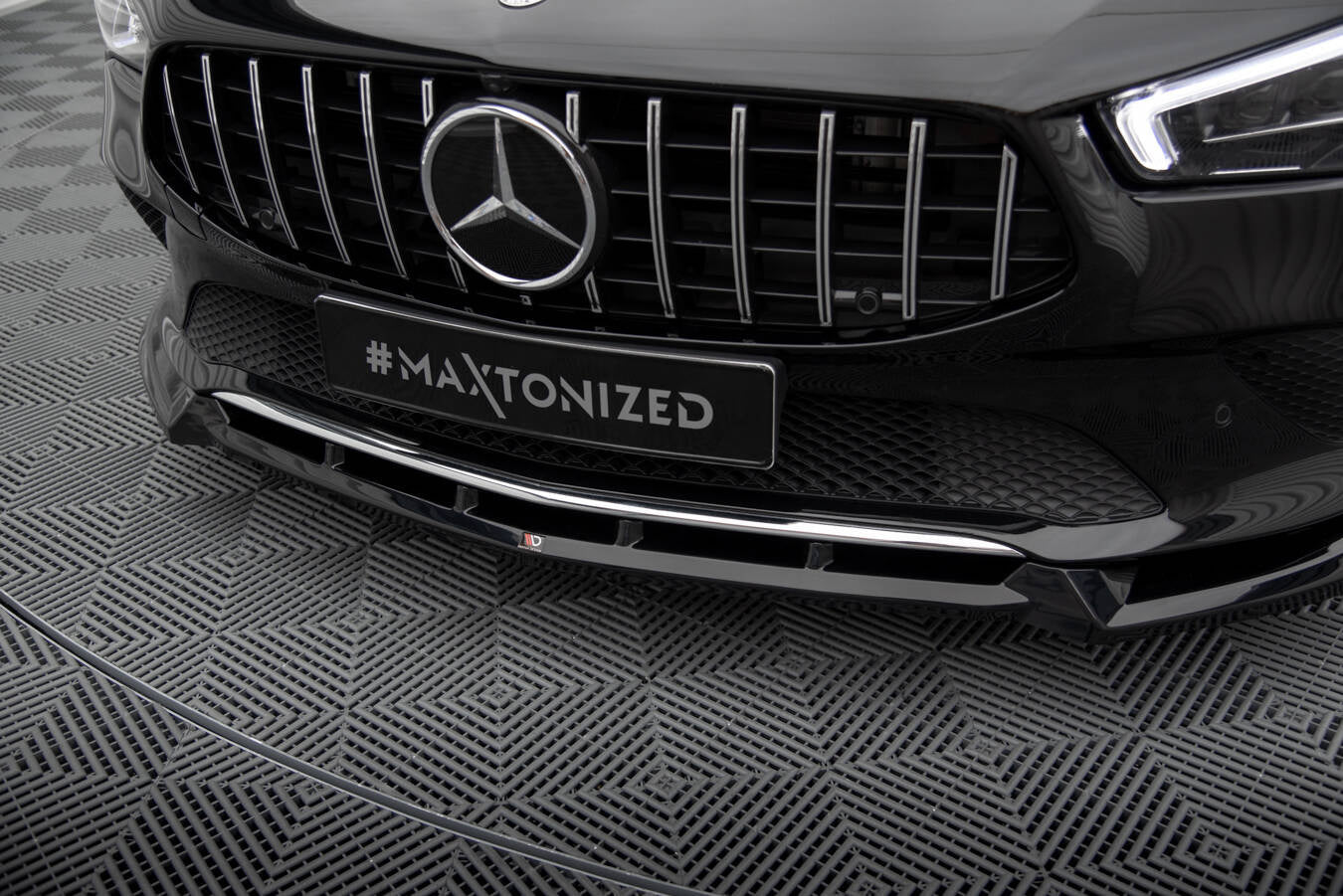 Lip delantero V.2 Mercedes-Benz CLA C118