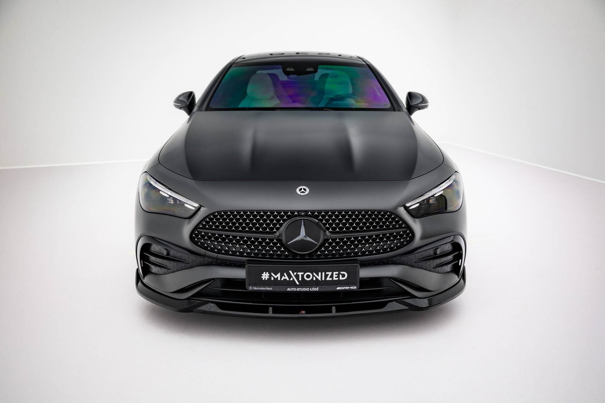 Lip delantero V.2 Mercedes-Benz CLE AMG-Line C236