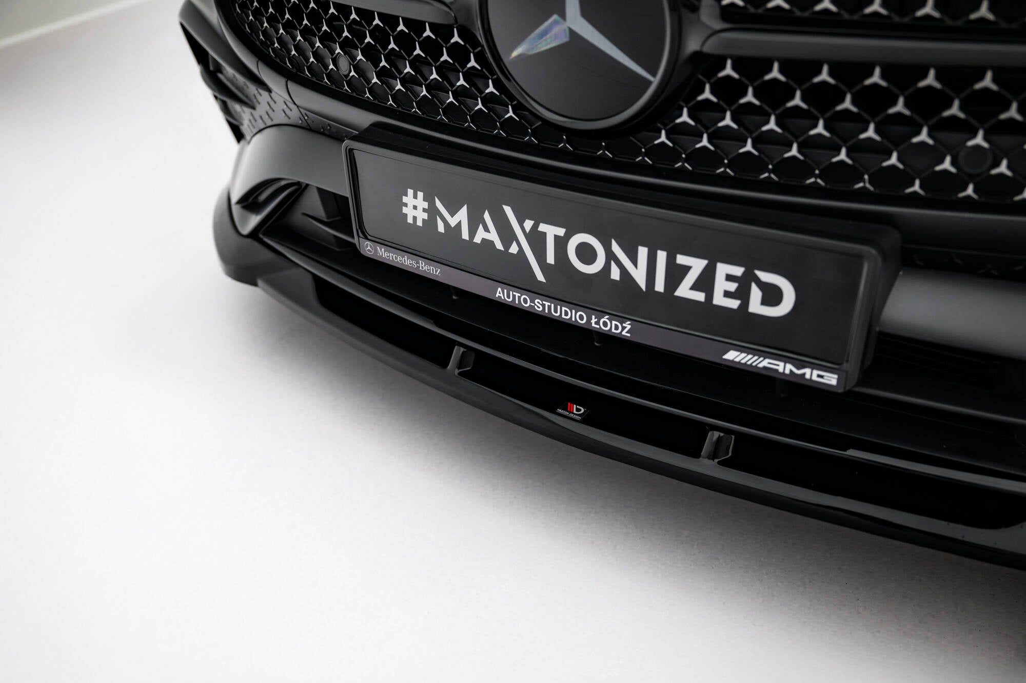 Lip delantero V.2 Mercedes-Benz CLE AMG-Line C236