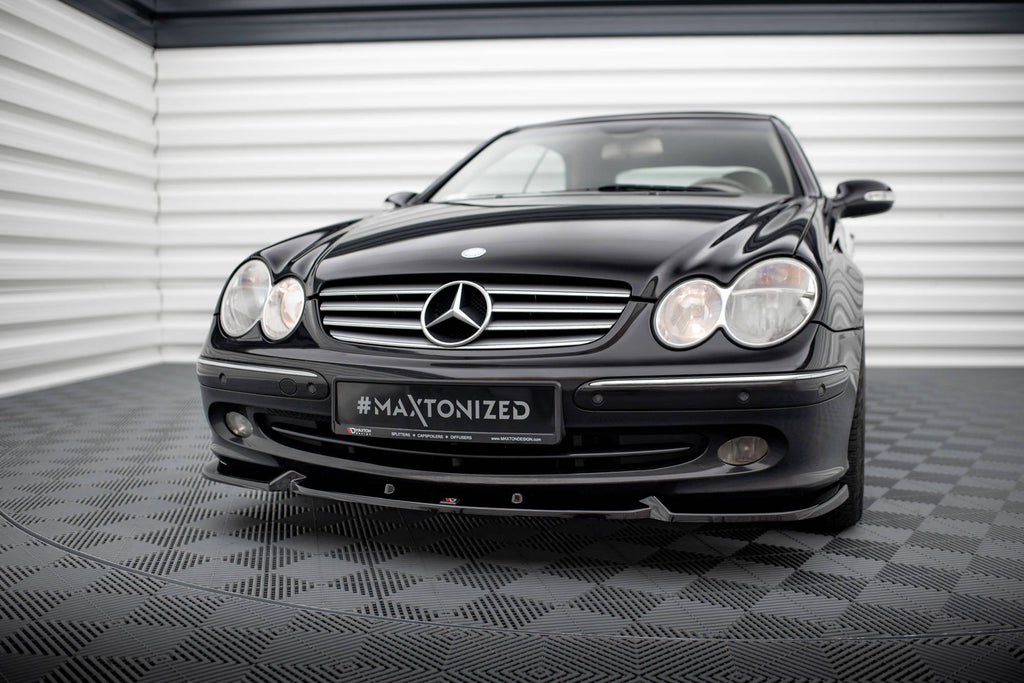 Front Lip V.2 Mercedes-Benz CLK W209