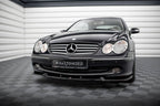 Front Lip V.2 Mercedes-Benz CLK W209