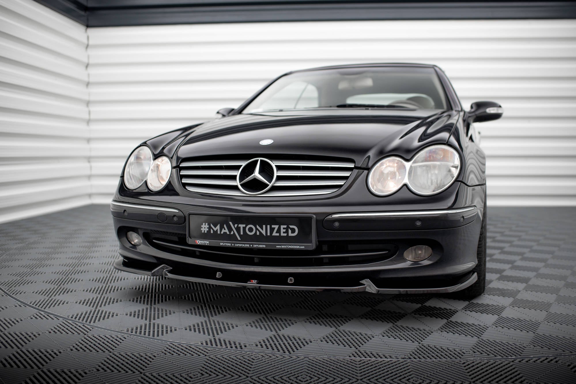 Lip delantero V.2 Mercedes-Benz CLK W209