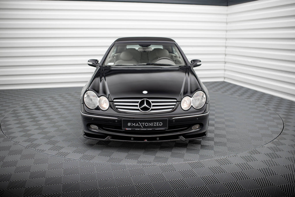 Front Lip V.2 Mercedes-Benz CLK W209