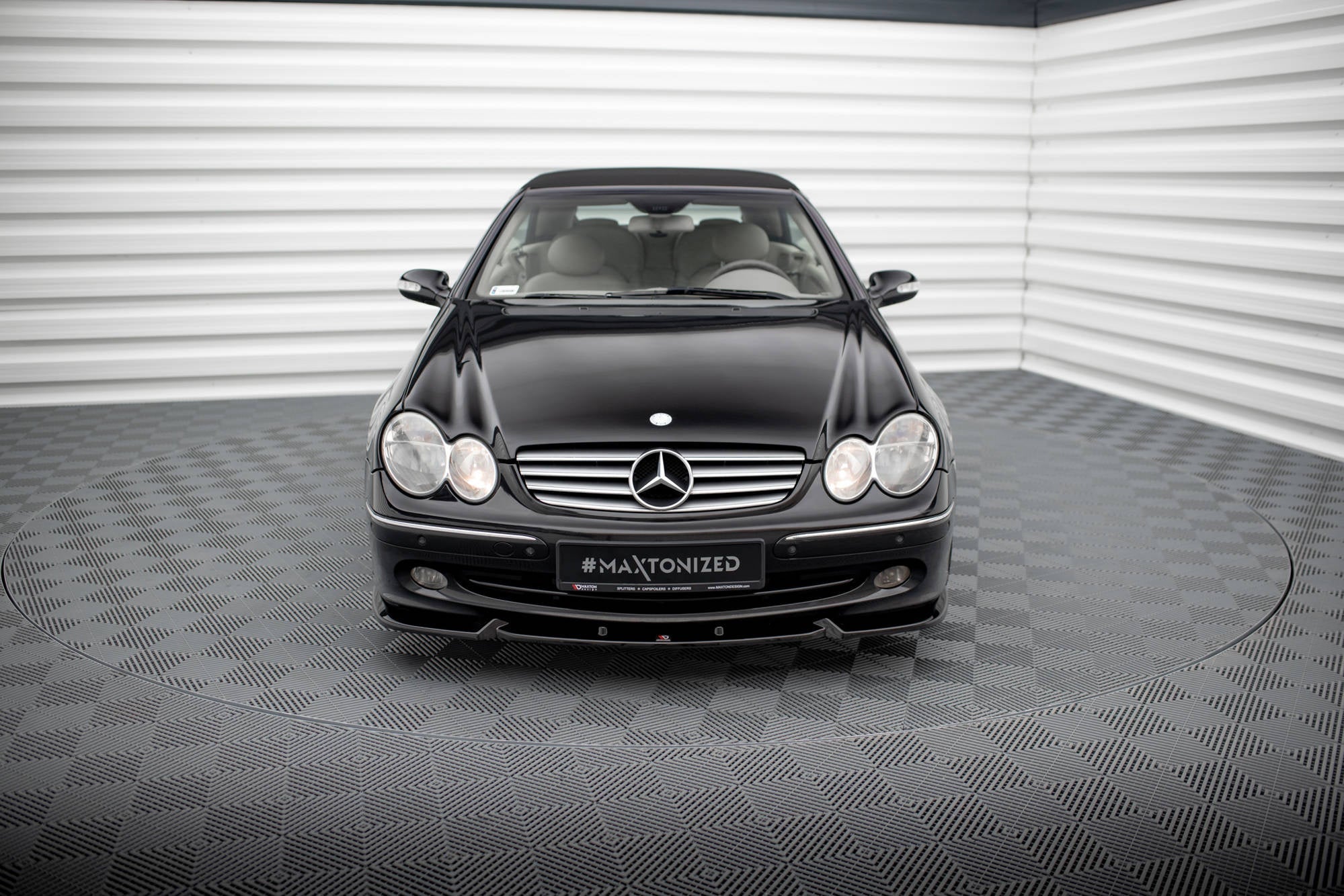 Lip delantero V.2 Mercedes-Benz CLK W209