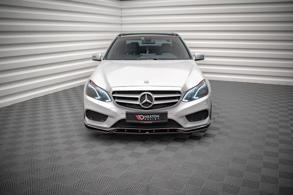 Lip delantero V.2 Mercedes-Benz E AMG-Line Berlina / Sedán W212 Facelift