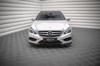 Lip delantero V.2 Mercedes-Benz E AMG-Line Berlina / Sedán W212 Facelift