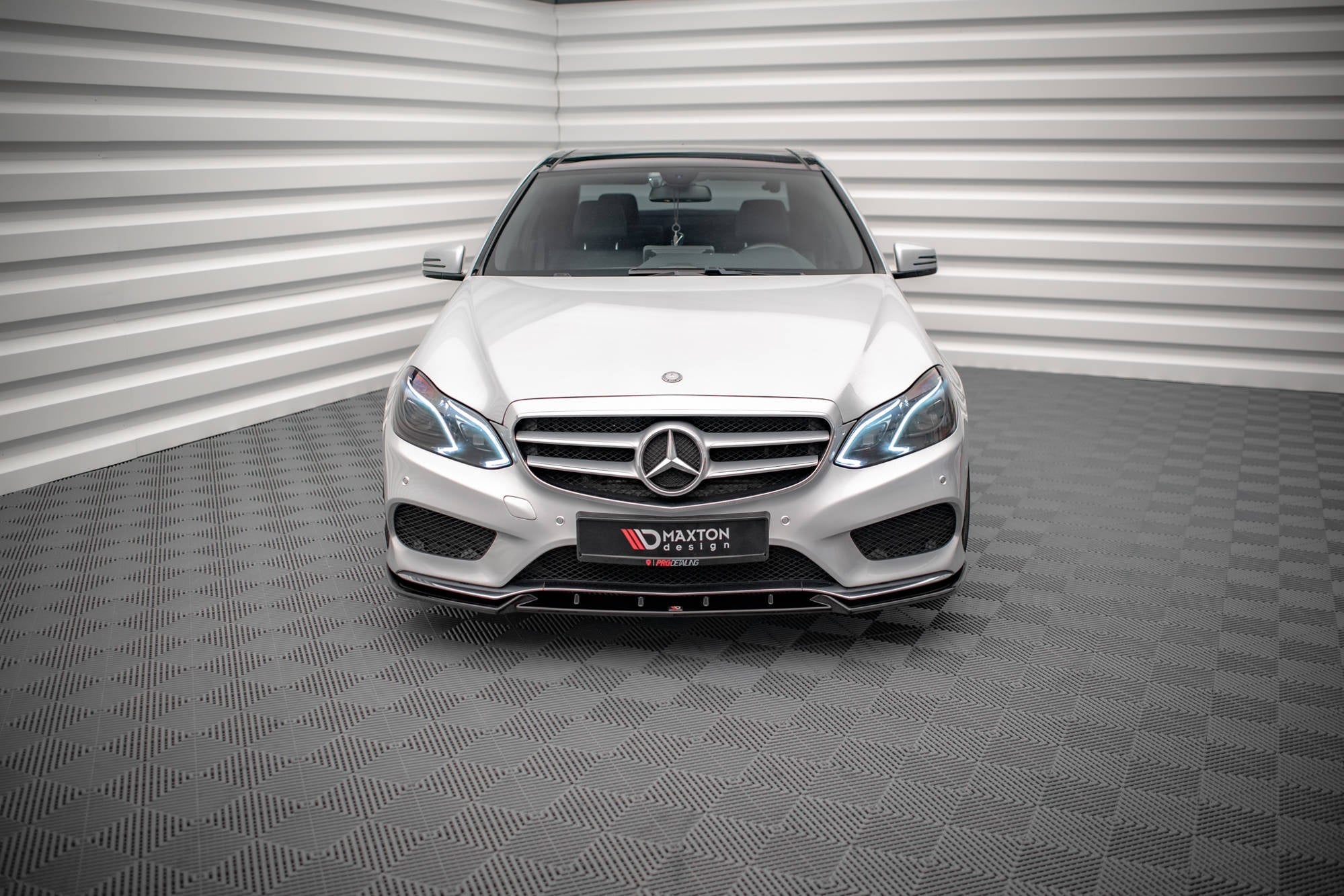 Lip delantero V.2 Mercedes-Benz E AMG-Line Berlina / Sedán W212 Facelift