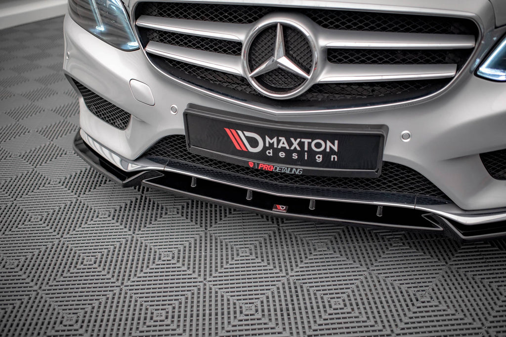 Lip delantero V.2 Mercedes-Benz E AMG-Line Berlina / Sedán W212 Facelift