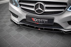 Lip delantero V.2 Mercedes-Benz E AMG-Line Berlina / Sedán W212 Facelift