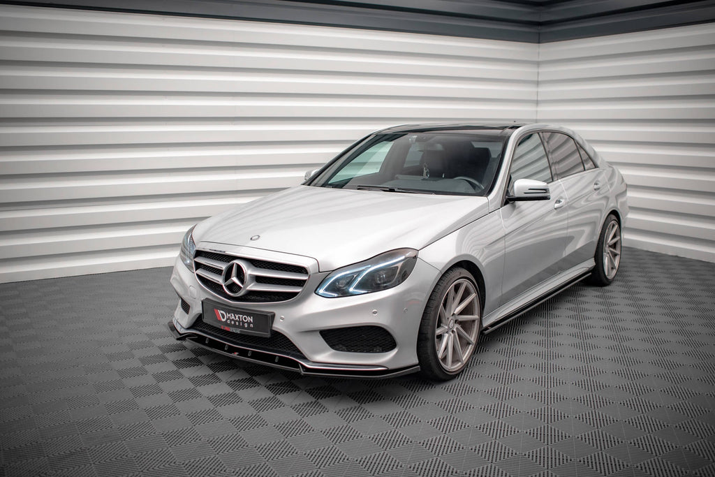 Lip delantero V.2 Mercedes-Benz E AMG-Line Berlina / Sedán W212 Facelift