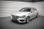 Lip delantero V.2 Mercedes-Benz E AMG-Line Berlina / Sedán W212 Facelift