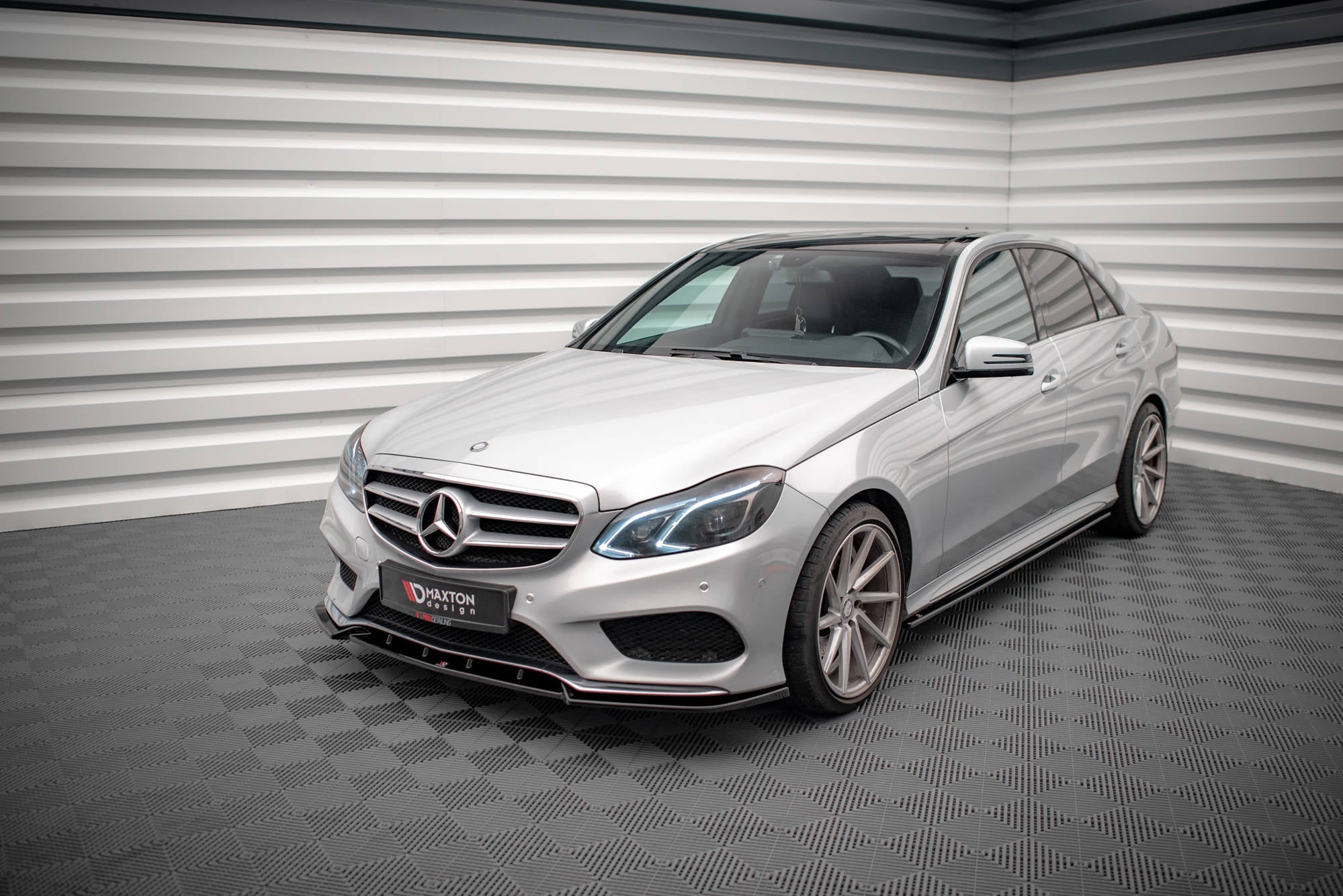 Lip delantero V.2 Mercedes-Benz E AMG-Line Berlina / Sedán W212 Facelift