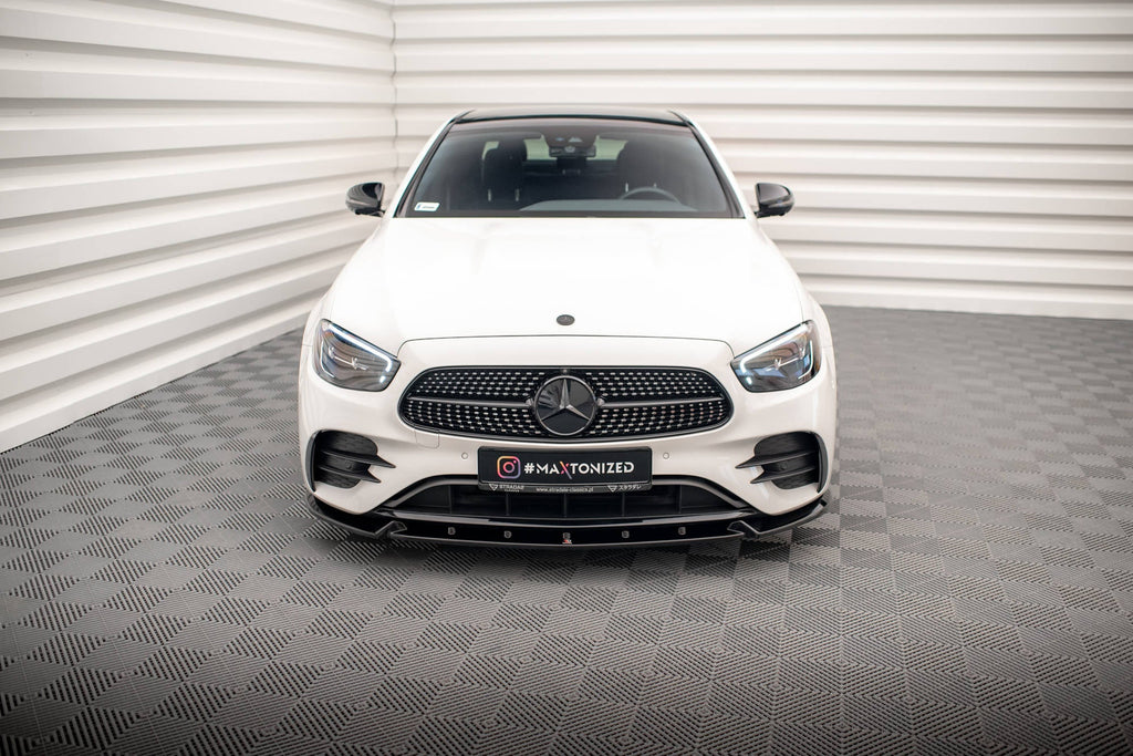 Lip delantero V.2 Mercedes-Benz Clase E AMG-Line W213 Facelift
