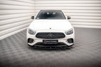 Lip delantero V.2 Mercedes-Benz Clase E AMG-Line W213 Facelift