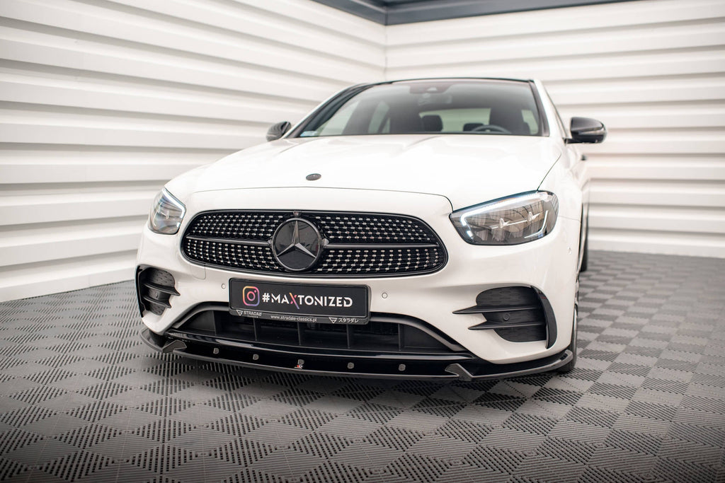Lip delantero V.2 Mercedes-Benz Clase E AMG-Line W213 Facelift