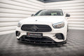 Lip delantero V.2 Mercedes-Benz Clase E AMG-Line W213 Facelift
