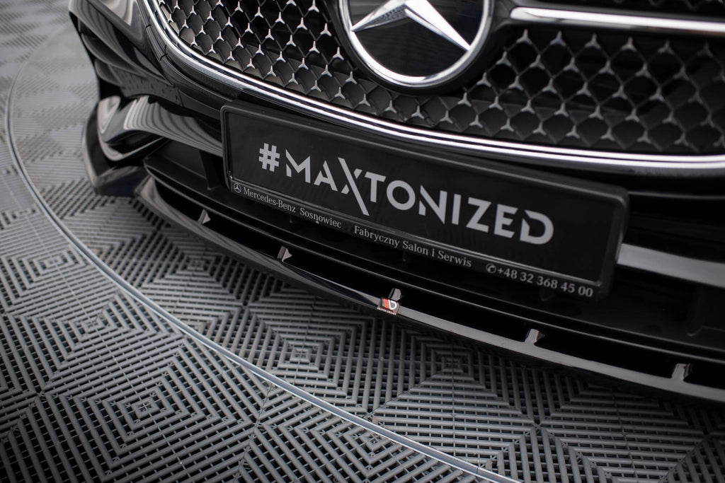 Lip delantero V.2 Mercedes-Benz Clase E AMG-Line W214
