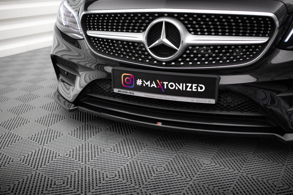 Lip delantero V.2 Mercedes-Benz Clase E W213 Coupé (C238) / Cabrio (A238) AMG-Line / 53 AMG